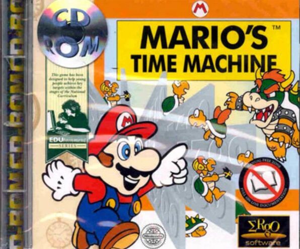 Mario's Time Machine