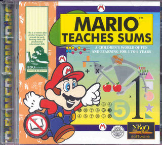 Mario Teaches Sums