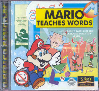 Mario Teaches Words