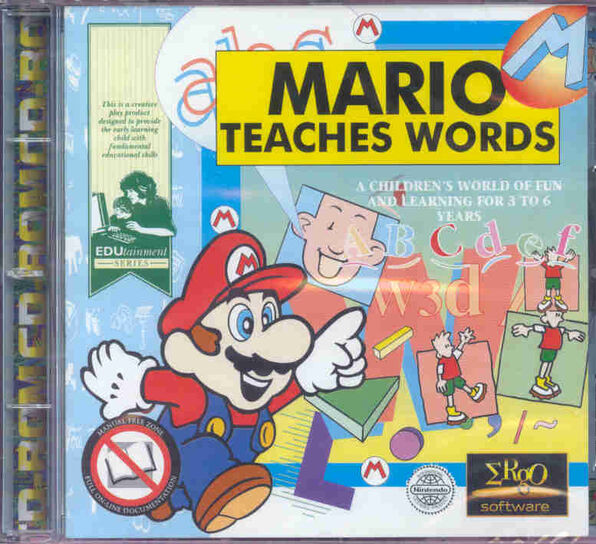 Mario Teaches Words