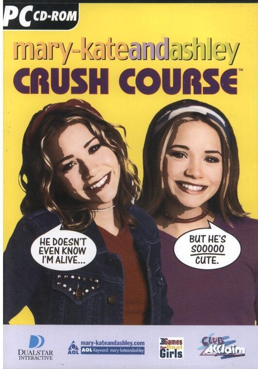 Mary Kate and Ashley Crush Course