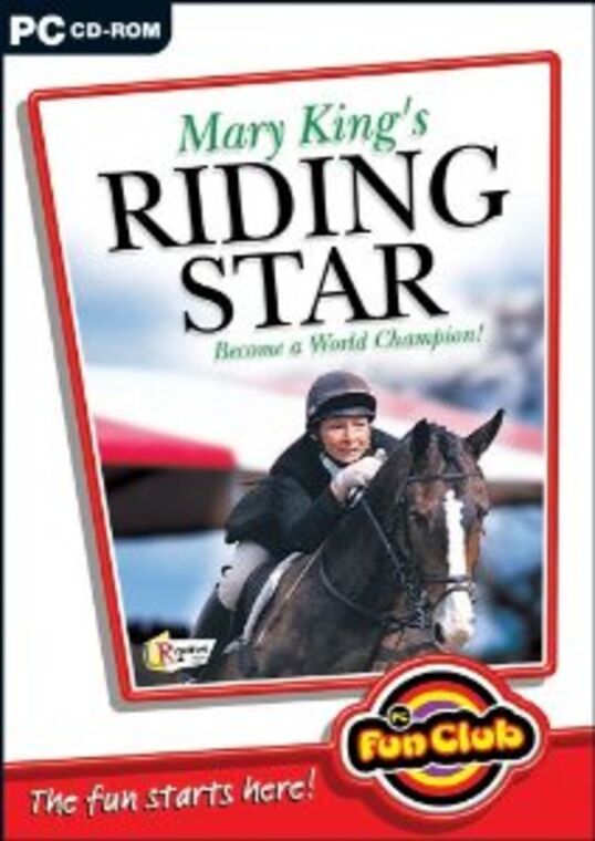 Mary King Riding Star