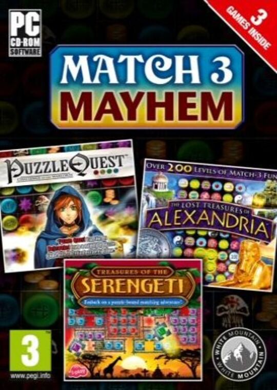 Match 3 Mayhem Compilation