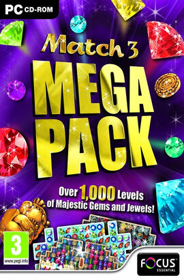 Match 3 Mega Pack