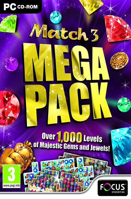 Match 3 Mega Pack