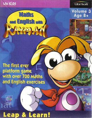 Maths & English with Rayman Volume 1
