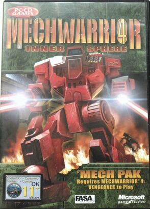 MechWarrior 4: Inner Sphere Mech Expansion Pak