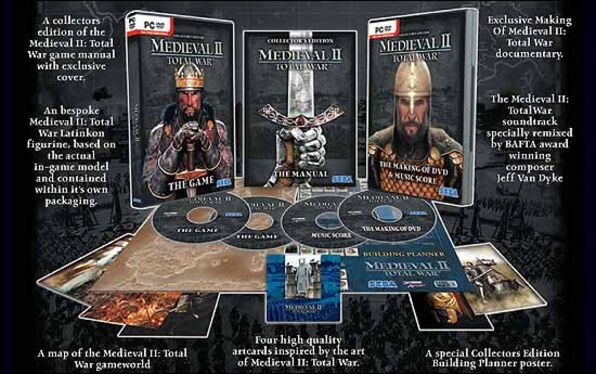 Medieval II: Total War Collectors Edition
