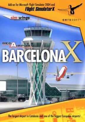 Mega Airport Barcelona