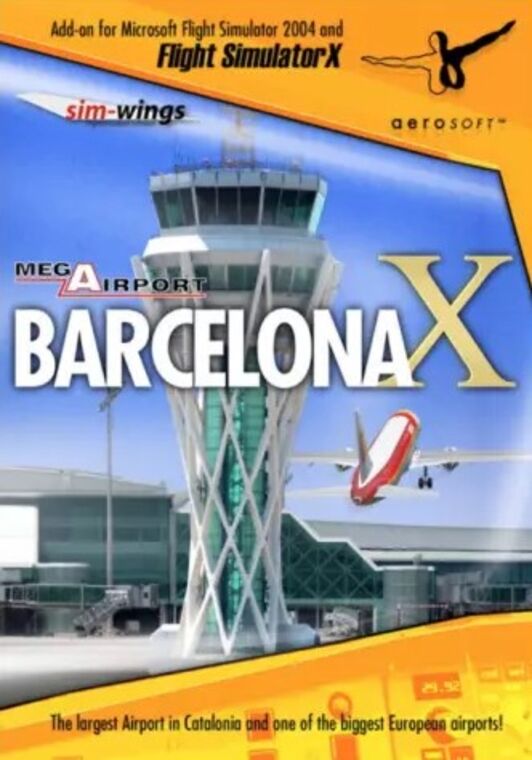 Mega Airport Barcelona
