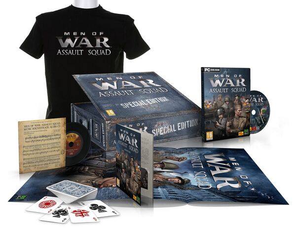 Men Of War: Assault Squad Special Edition
