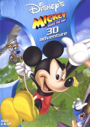 Mickey Saves the Day: 3D Adventure Classic