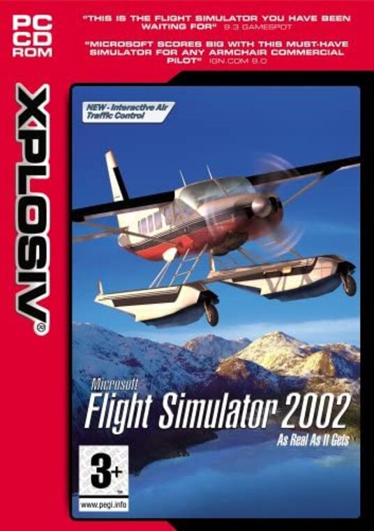 Microsoft Flight Simulator 2002