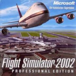 Microsoft Flight Simulator 2002 Professional Edition