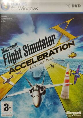 Microsoft Flight Simulator X: Acceleration Expansion Pack