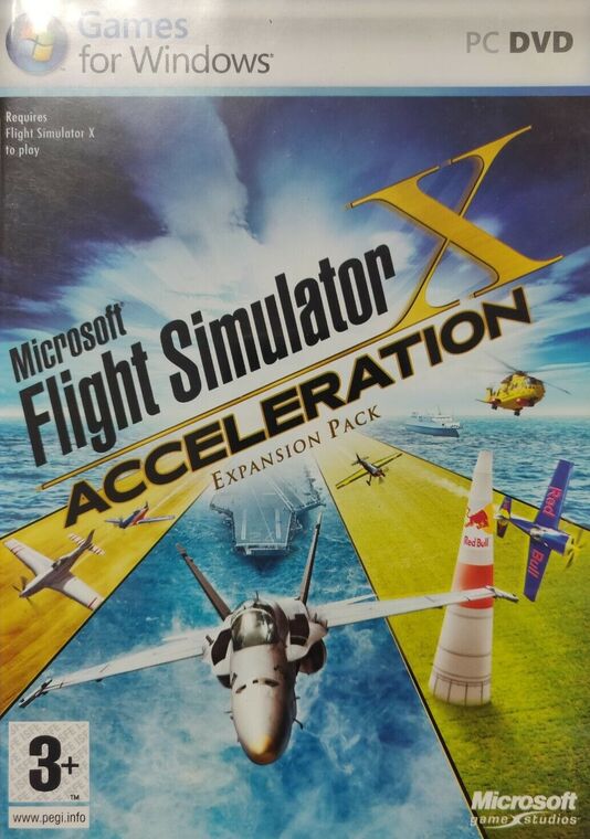 Microsoft Flight Simulator X: Acceleration Expansion Pack