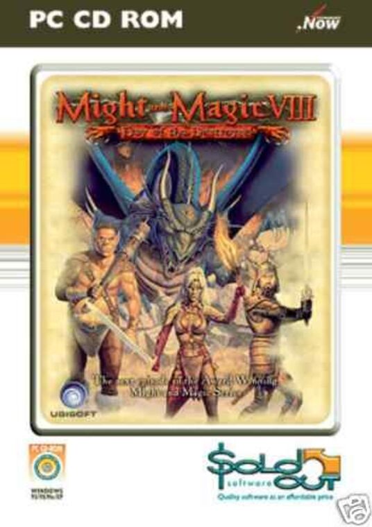 Might & Magic VIII: Day of the Destroyer