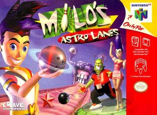 Milo's Astro Lanes