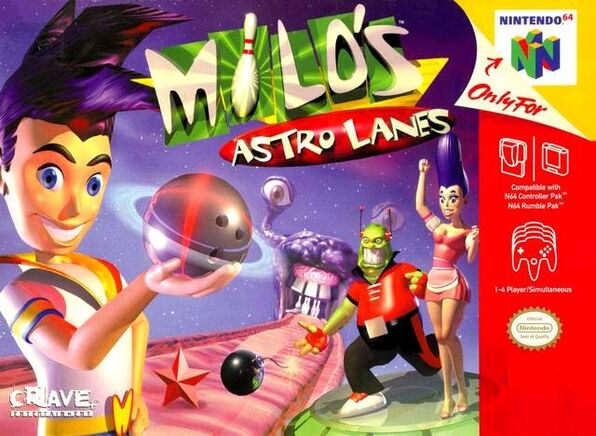 Milo's Astro Lanes