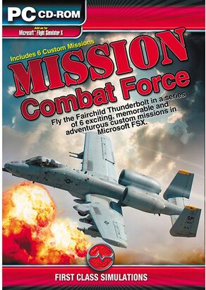 Mission Combat Force Add-on for Flight Sim X