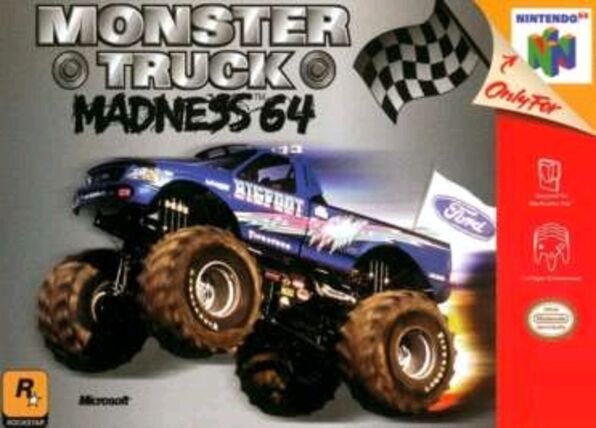 Monster Truck Madness
