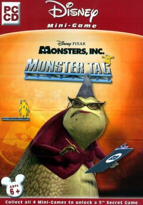Monsters Inc: Monster Tag Mini Game