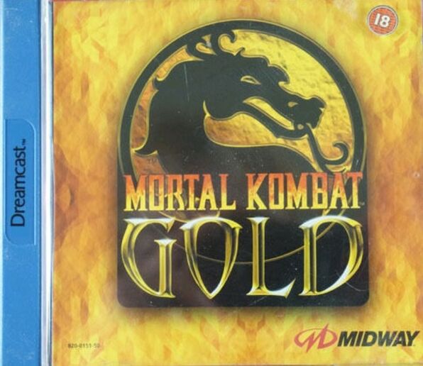 Mortal Kombat Gold