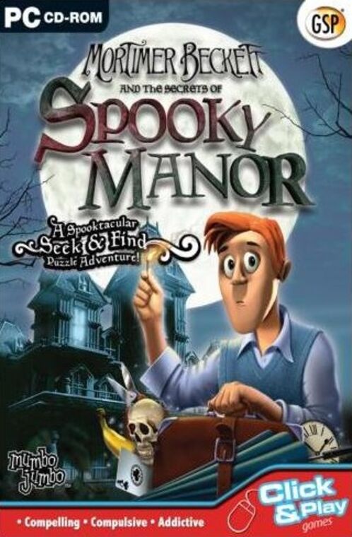 Mortimer Beckett and the Secrets of Spooky Manor