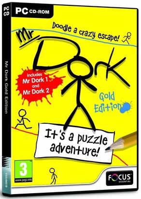 Mr Dork Gold Edition