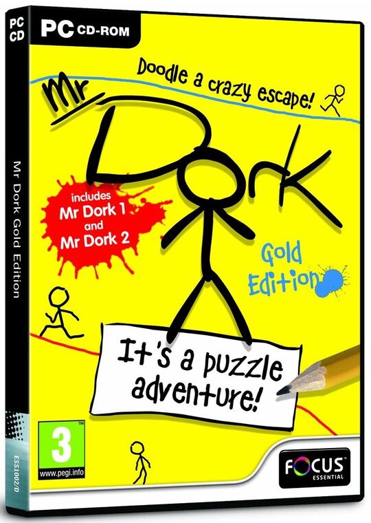 Mr Dork Gold Edition