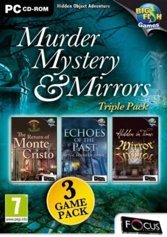 Murder, Mystery & Mirrors Triple Pack