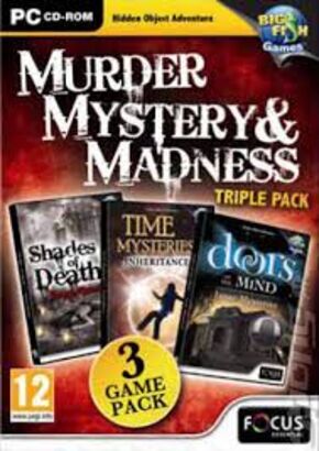 Murder, Mystery & Madness Triple Pack