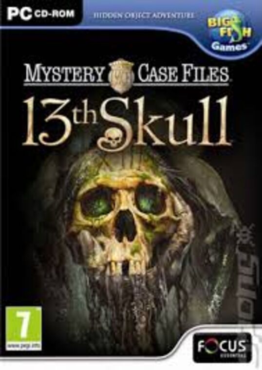 Mystery Case Files: 13th Skull
