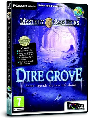 Mystery Case Files Dire Grove : Collectors Edition (PC DVD)