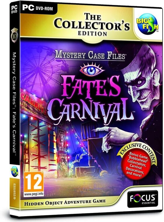 Mystery Case Files: Fate's Carnival