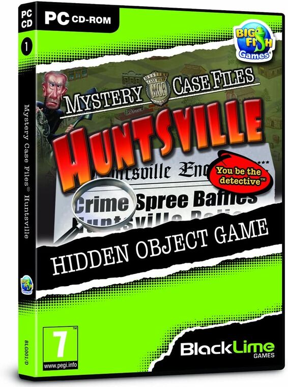 Mystery Case Files: Huntsville