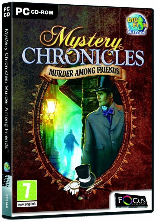 Mystery Chronicles: Murder Among Friends