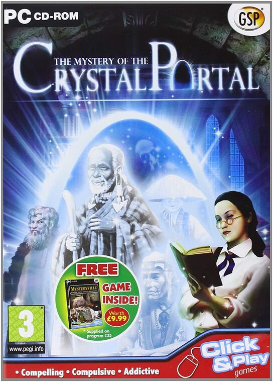 Mystery Of The Crystal Portal
