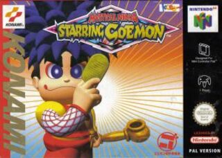 Mystical Ninja Starring Goeman