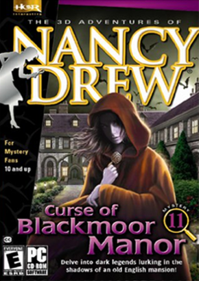 Nancy Drew: Curse Of Blackmoor Manor