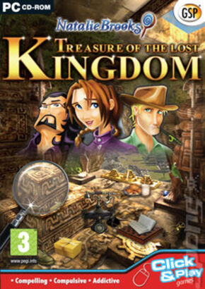 Natalie Brooks: Treasure Of The Lost Kingdom