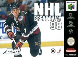 NHL Breakaway '98