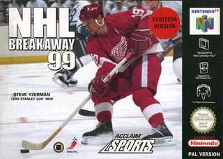 NHL Breakaway '99