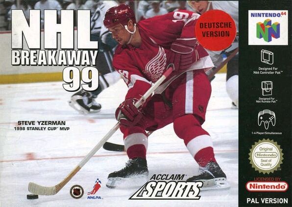 NHL Breakaway '99