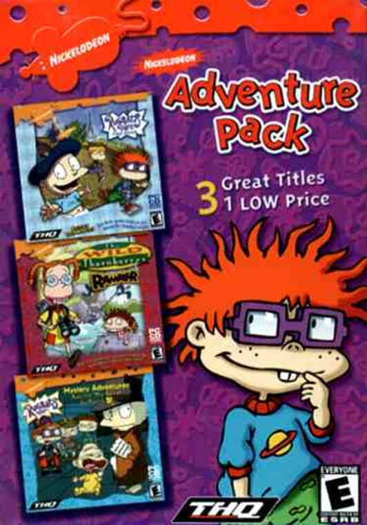Nickelodeon Adventure Pack