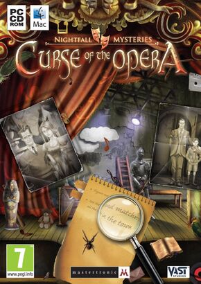 Nightfall Mysteries: Curse Of The Opera