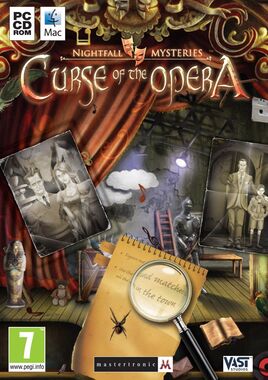 Nightfall Mysteries: Curse Of The Opera