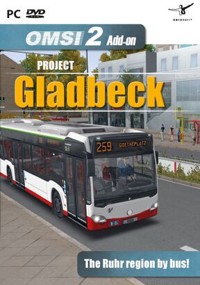 OMSI 2 Add-On Project Gladbeck