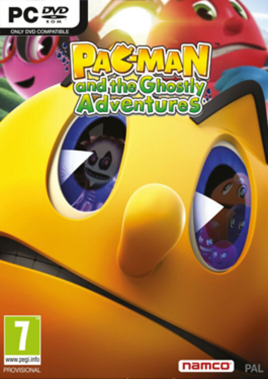 Pac-Man and the Ghostly Adventures HD