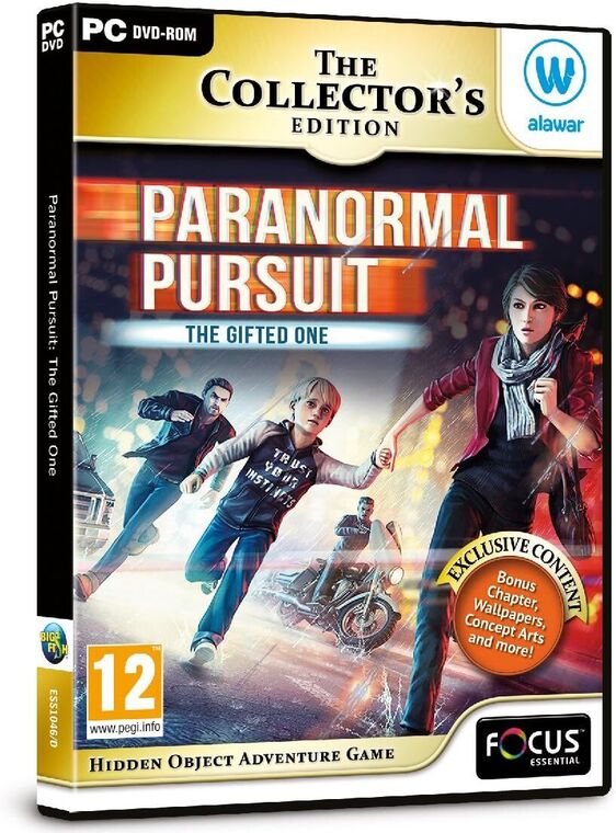 Paranormal Pursuit: The Gifted One Collectors Edition